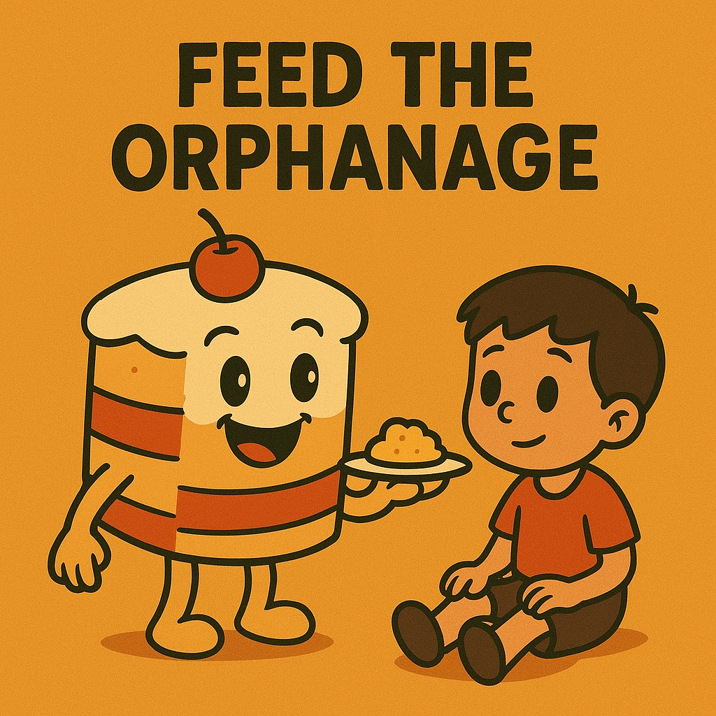 Feed the Orphanage - Layer Cake Mission